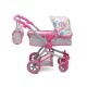 Stroller for dolls Pink Rose 9651B