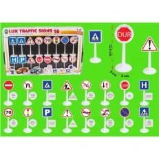 Mini road signs - 03273