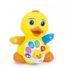 Baby musical toy Yellow Duck 808