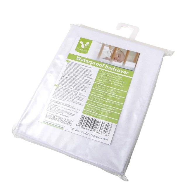 Protector 100% cotton for mattress 120/60 1607