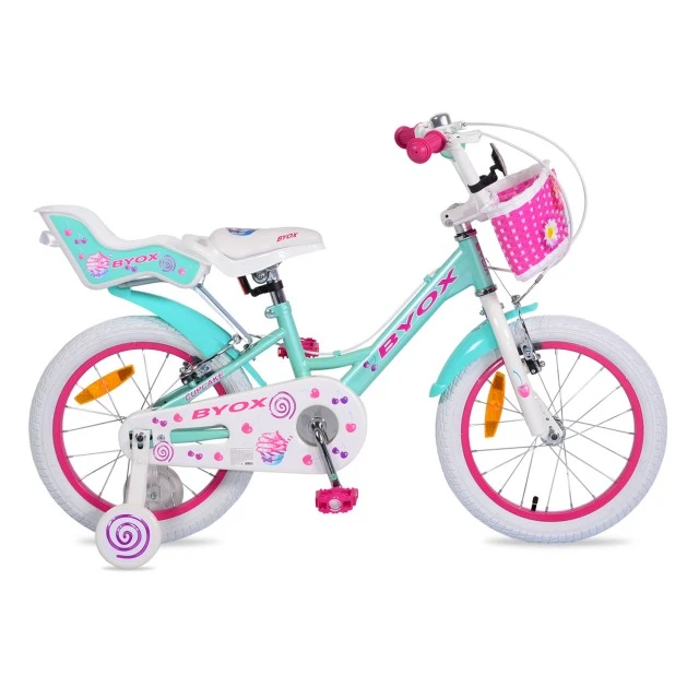 Children’s bike 16 Cupcake pink