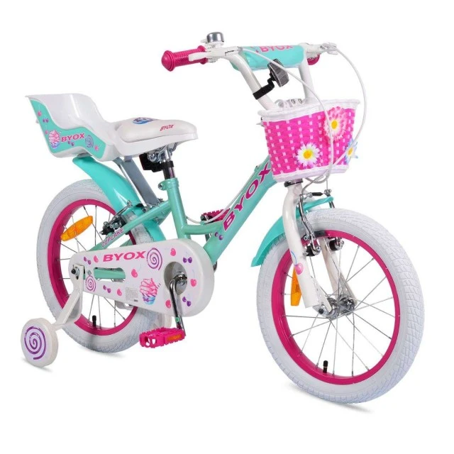 Children’s bike 16 Cupcake pink