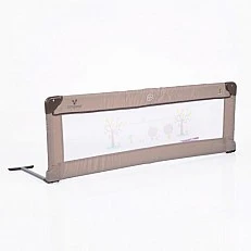 Bed divider beige