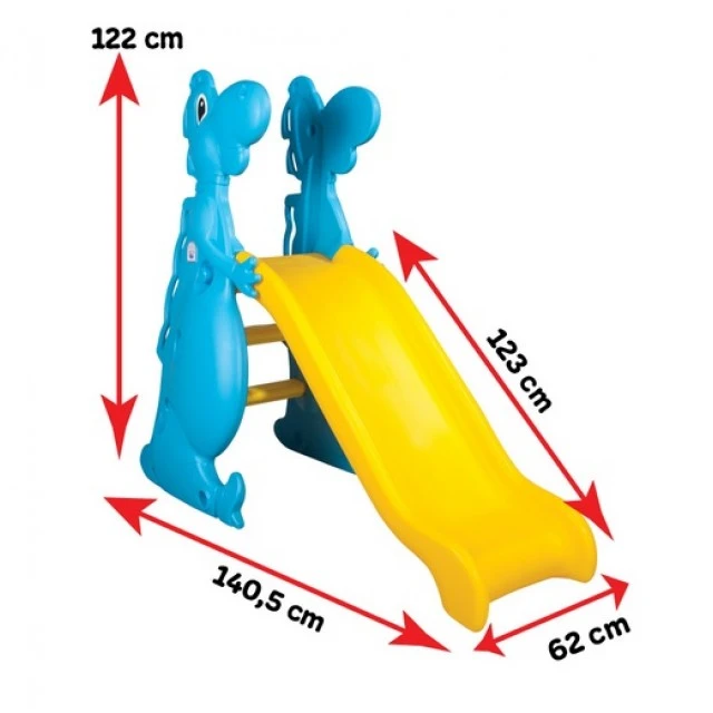 Slide Happy Dino 06198 yellow
