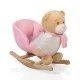 Plush rocking animal Bear