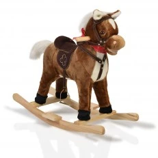 Chipper rocking horse
