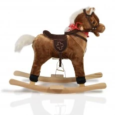 Chipper rocking horse