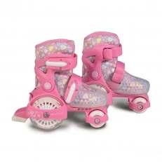 Skates Little Beetle Pinky Girl