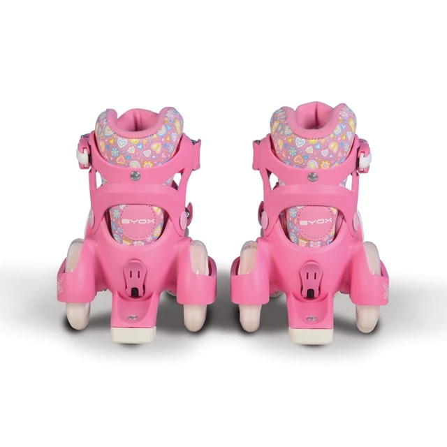 Skates Little Beetle Pinky Girl