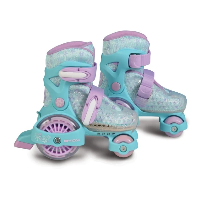Little Beetle Frozen Girl Skates 26-29