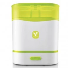 Electric steam sterilizer 3 in 1 green