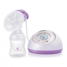 Electric breast pump Elegance purple