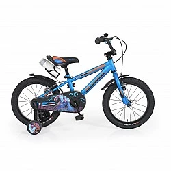 Детски велосипед 16" Monster син