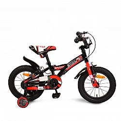 Children's bicycle 14" Rapid black