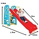 Slide with basketball 06142 red