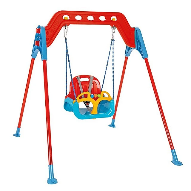 Swing on a stand 07968 red