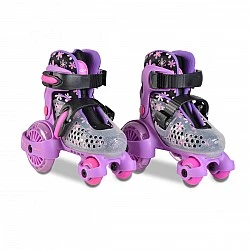 Skates Little Beetle Violet Girl 26-29
