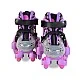 Кънки Little Beetle Violet Girl 26-29