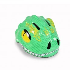 Helmet Dino Y27 (48-54 cm) green