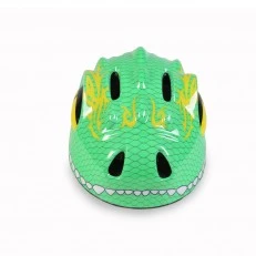 Helmet Dino Y27 (48-54 cm) green