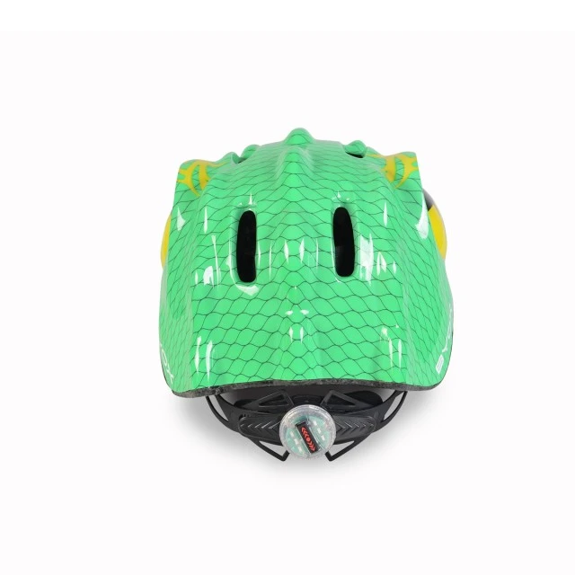Helmet Dino Y27 (48-54 cm) green