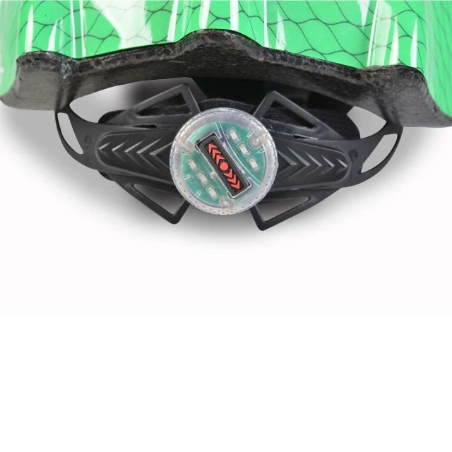 Helmet Dino Y27 (48-54 cm) green