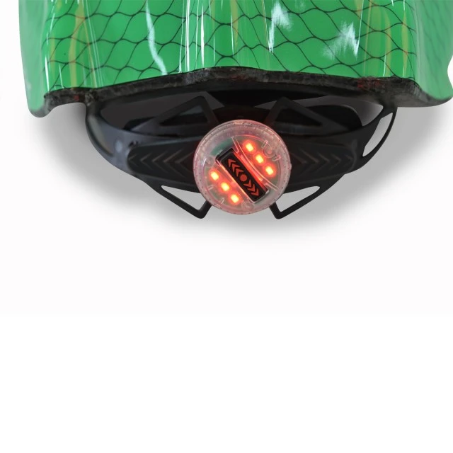 Helmet Dino Y27 (48-54 cm) green