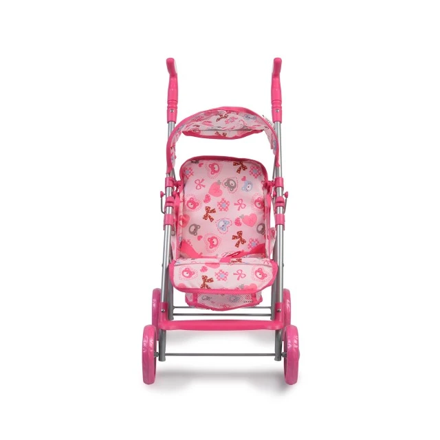 Flower garden doll carriage 9351
