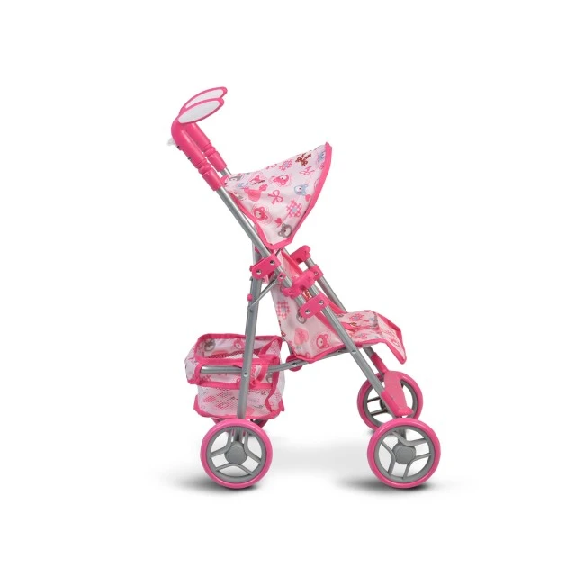 Flower garden doll carriage 9351