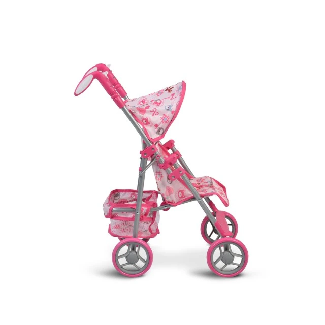 Flower garden doll carriage 9351