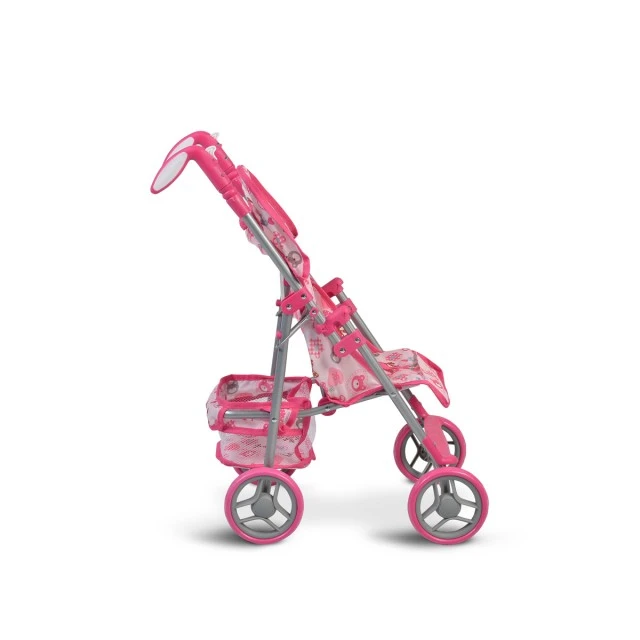 Flower garden doll carriage 9351