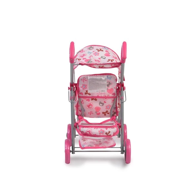 Flower garden doll carriage 9351