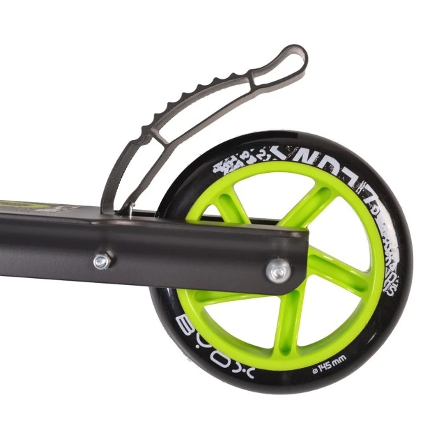 Rendevous scooter green