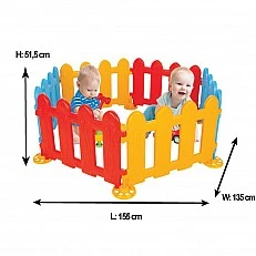 Fence Funny 6 parts 06203