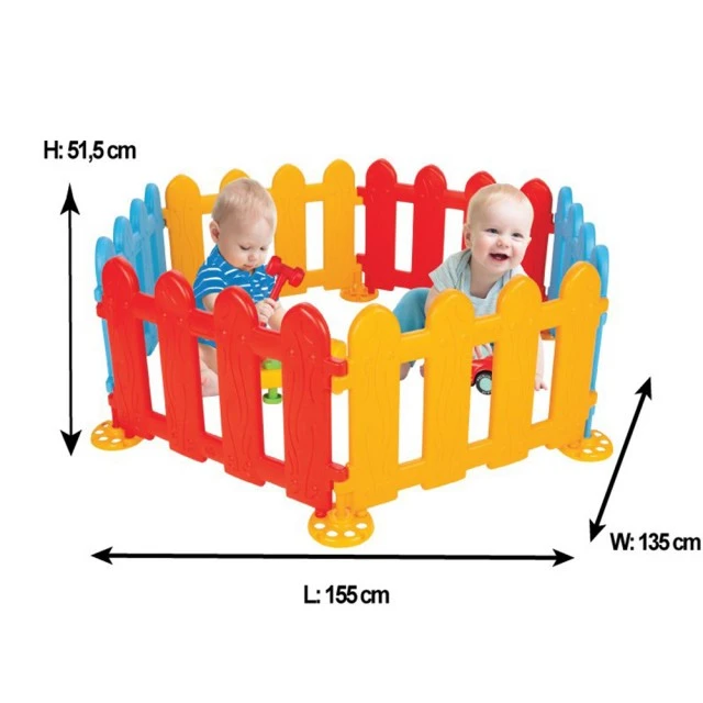 Fence Funny 6 parts 06203