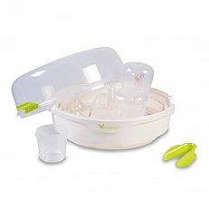 Fresh white microwave sterilizer