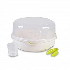 Fresh white microwave sterilizer
