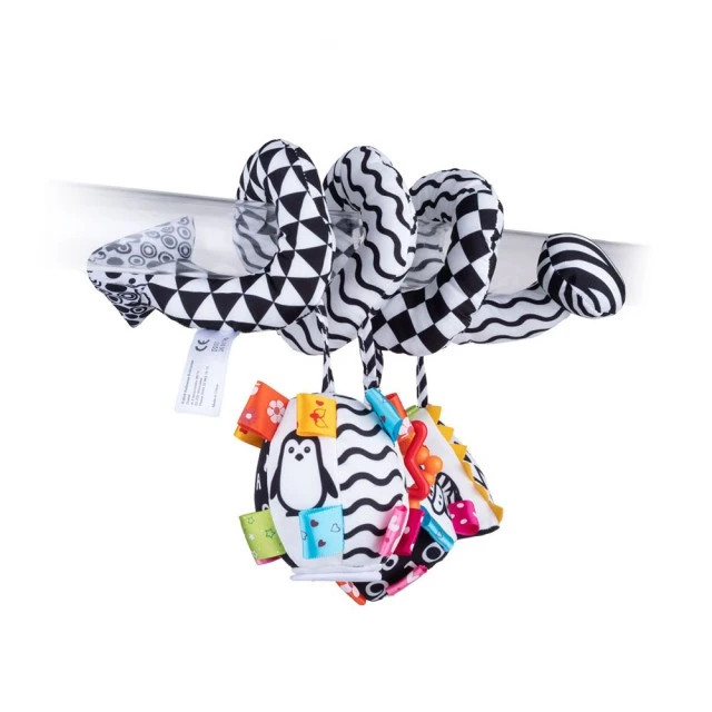 Spiral with geometric shapes 80234