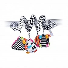 Spiral with geometric shapes 80234