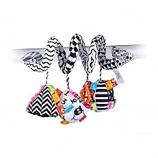 Spiral with geometric shapes 80234