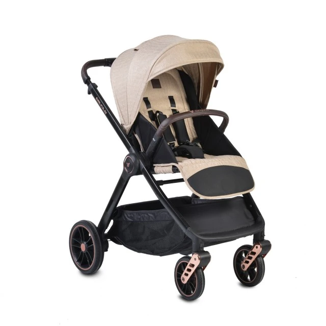 Combined stroller 2 in 1 Macan beige