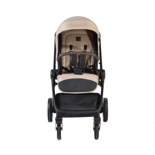 Combined stroller 2 in 1 Macan beige