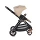 Combined stroller 2 in 1 Macan beige