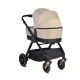 Combined stroller 2 in 1 Macan beige