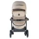 Combined stroller 2 in 1 Macan beige