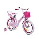 Children bicycle 16 Puppy pink