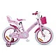 Children bicycle 16 Puppy pink