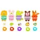 5 in 1 Lacing animals TL417
