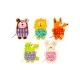 5 in 1 Lacing animals TL417