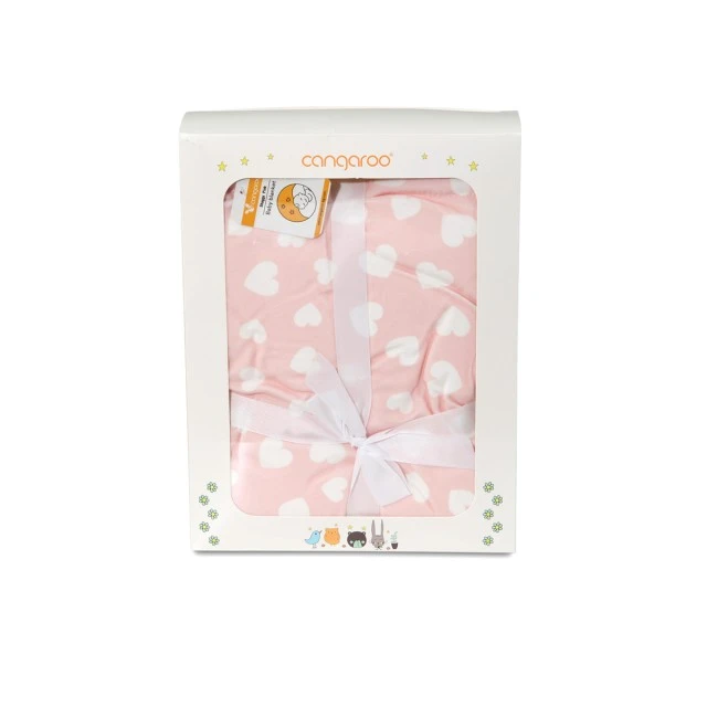 Baby blanket Shaggy 105/75 pink